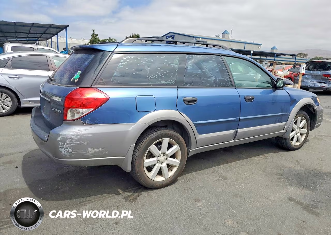 2009 Subaru Outback 2.5I VIN:4S4BP61C497316131 - 3