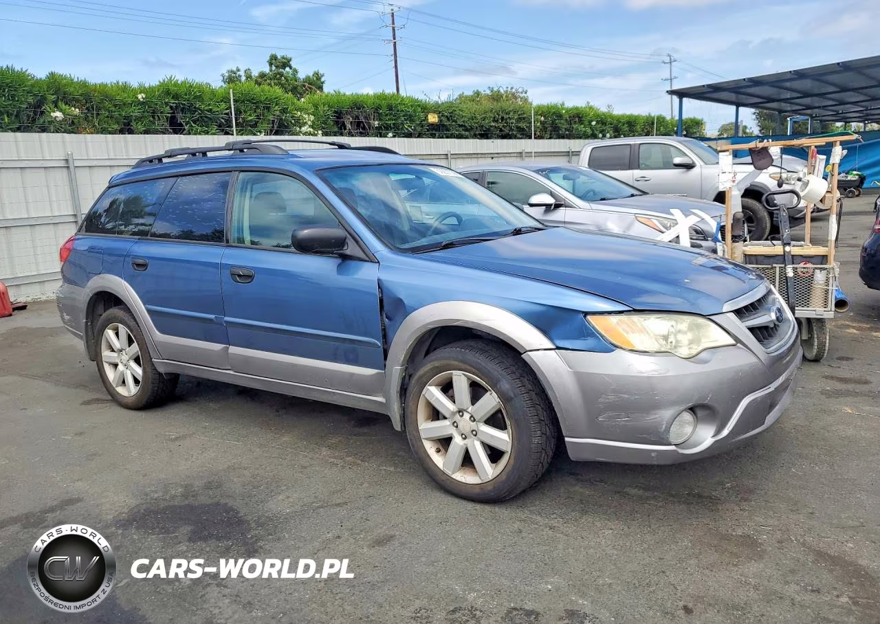 2009 Subaru Outback 2.5I VIN:4S4BP61C497316131 - 4