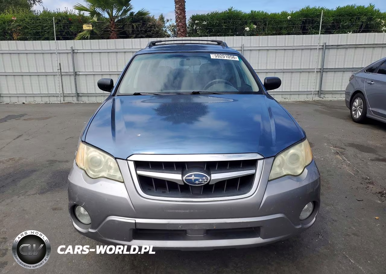 2009 Subaru Outback 2.5I VIN:4S4BP61C497316131 - 5
