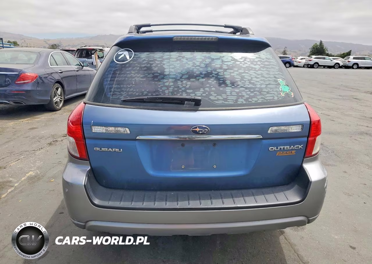 2009 Subaru Outback 2.5I VIN:4S4BP61C497316131 - 6