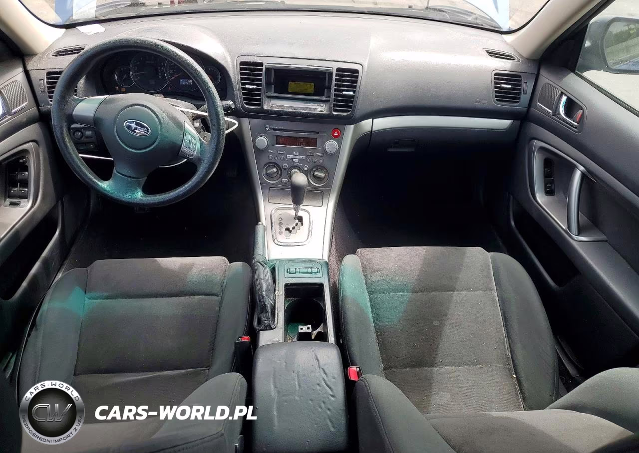 2009 Subaru Outback 2.5I VIN:4S4BP61C497316131 - 8