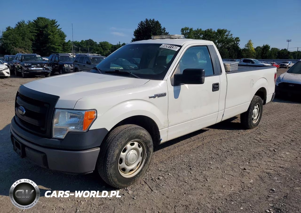 2013 Ford F150 – zdjęcie 1 z 12