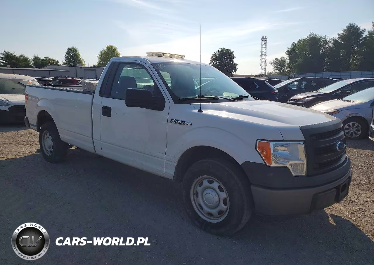 2013 Ford F150 VIN:1FTMF1CM3DKE14761 - 4