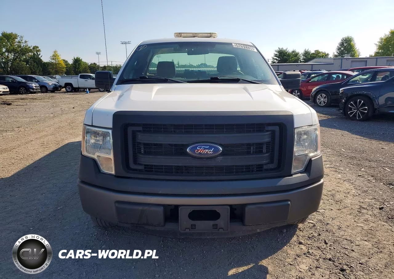 2013 Ford F150 VIN:1FTMF1CM3DKE14761 - 5