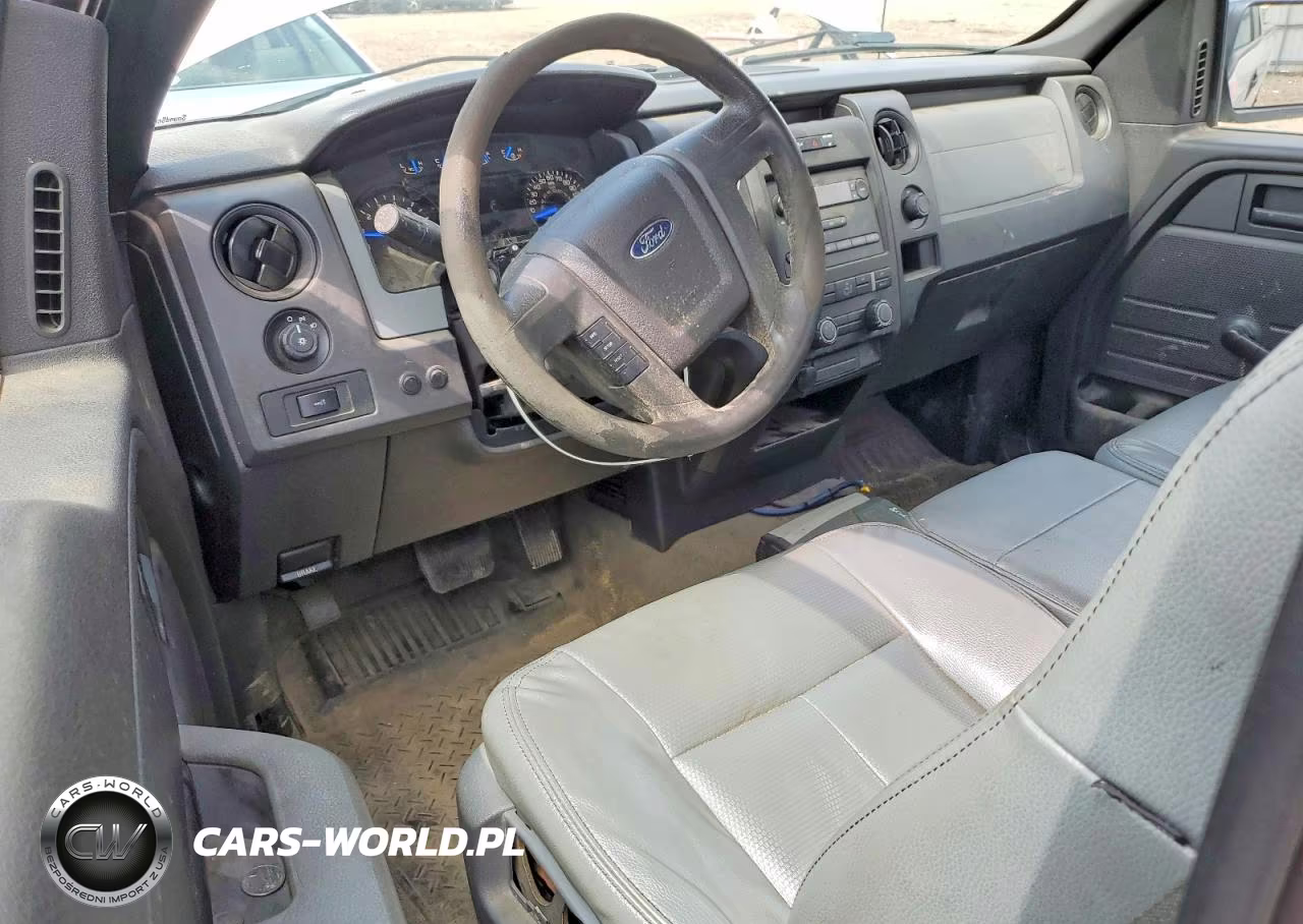 2013 Ford F150 VIN:1FTMF1CM3DKE14761 - 8