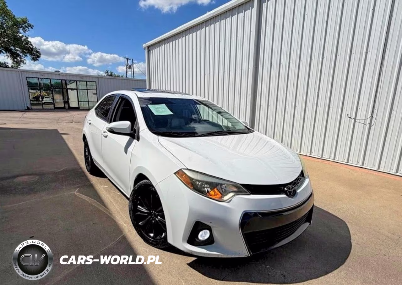 2016 Toyota Corolla S Plus – zdjęcie 1 z 15