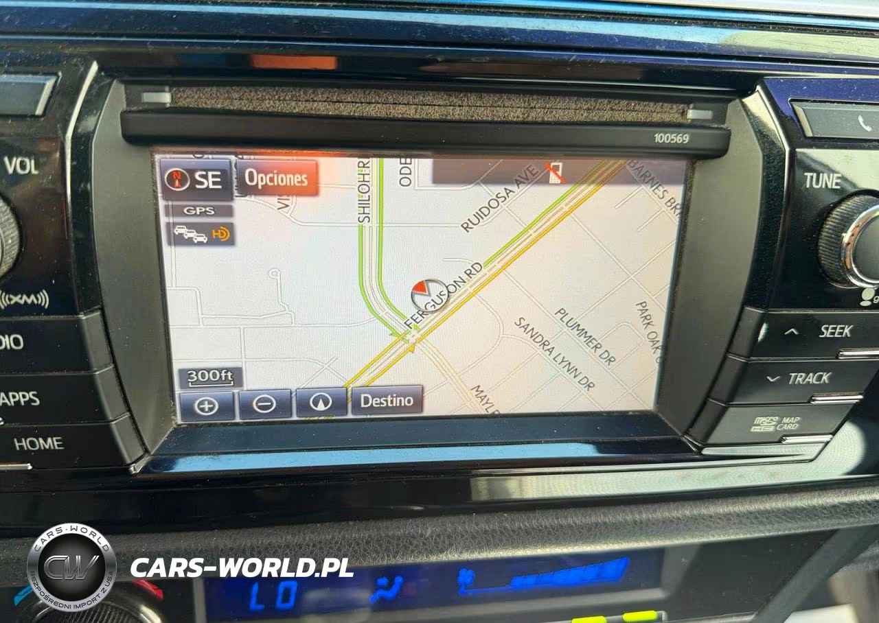 2016 Toyota Corolla S Plus VIN:5YFBURHE8GP500618 - 12