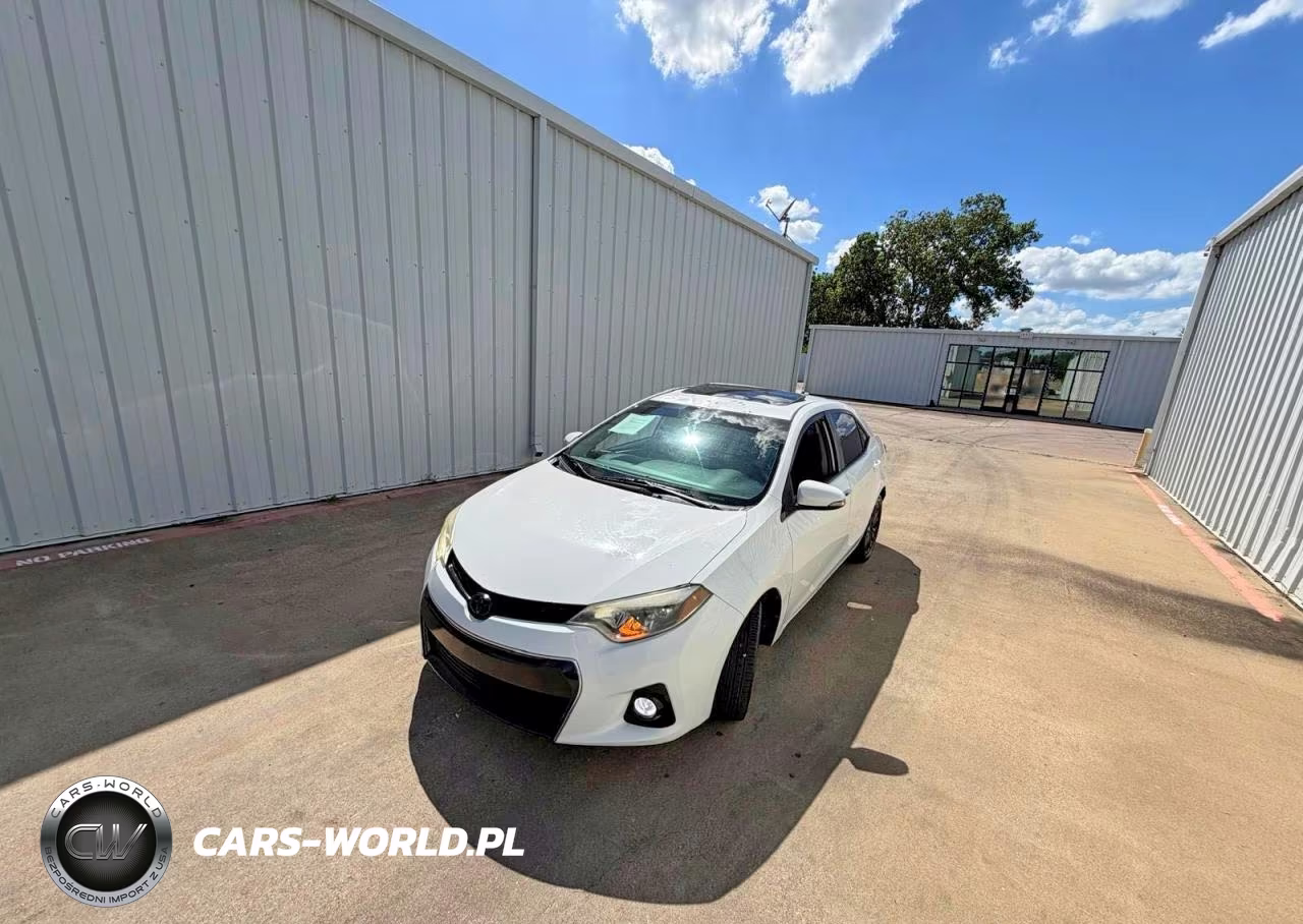 2016 Toyota Corolla S Plus VIN:5YFBURHE8GP500618 - 2