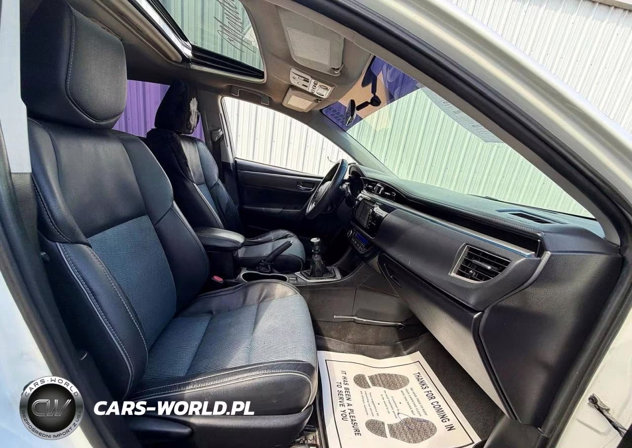 2016 Toyota Corolla S Plus VIN:5YFBURHE8GP500618 - 5