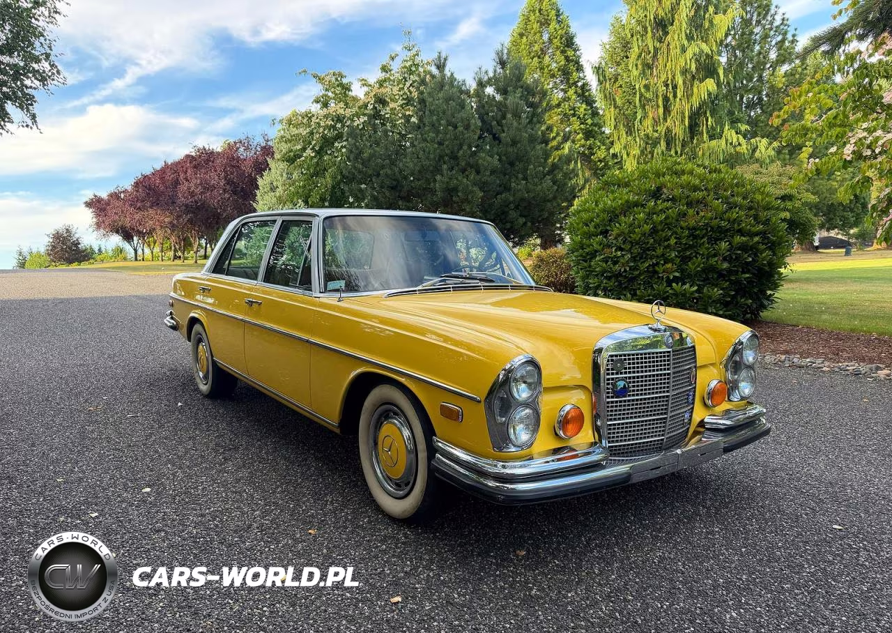 1973 MERCEDES-BENZ 280SEL 4.5 – zdjęcie 1 z 13