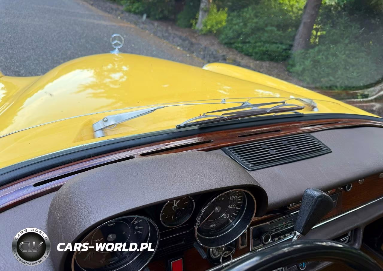 1973 MERCEDES-BENZ 280SEL 4.5 VIN:10806812021193 - 13