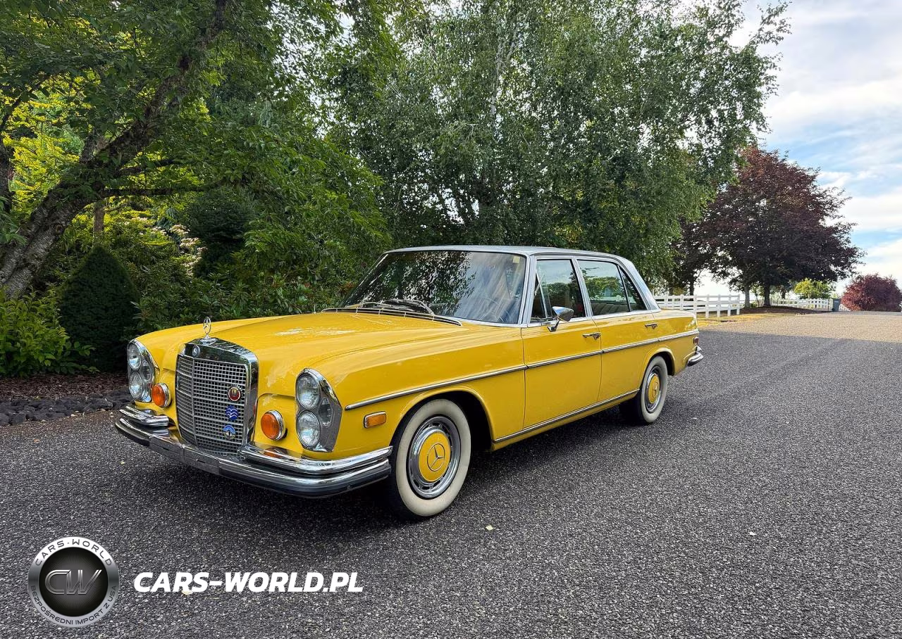 1973 MERCEDES-BENZ 280SEL 4.5 VIN:10806812021193 - 2