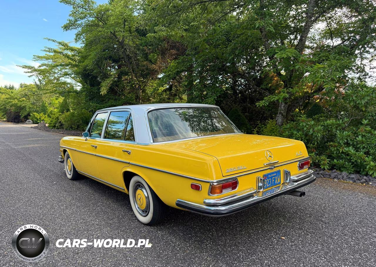1973 MERCEDES-BENZ 280SEL 4.5 VIN:10806812021193 - 3