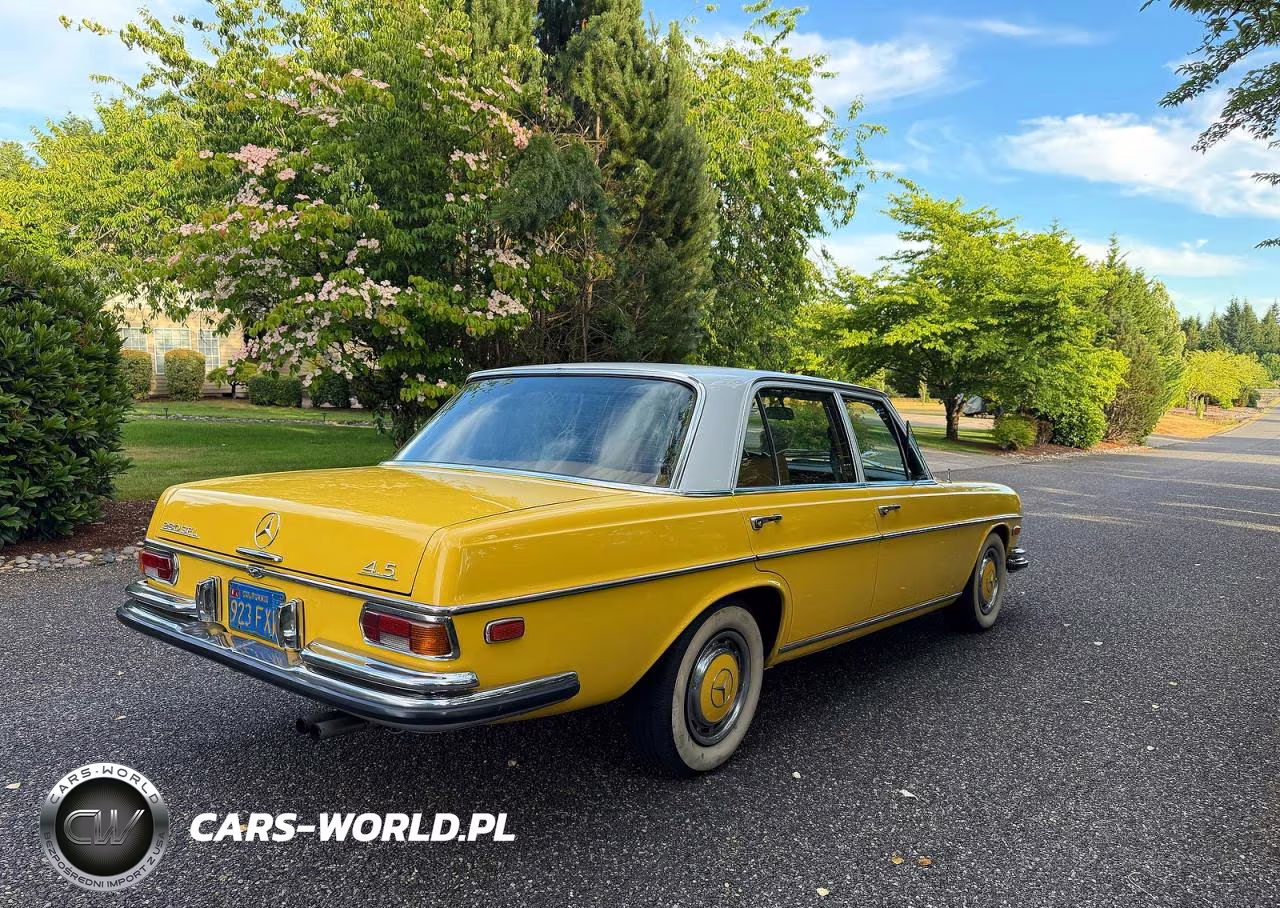 1973 MERCEDES-BENZ 280SEL 4.5 VIN:10806812021193 - 4
