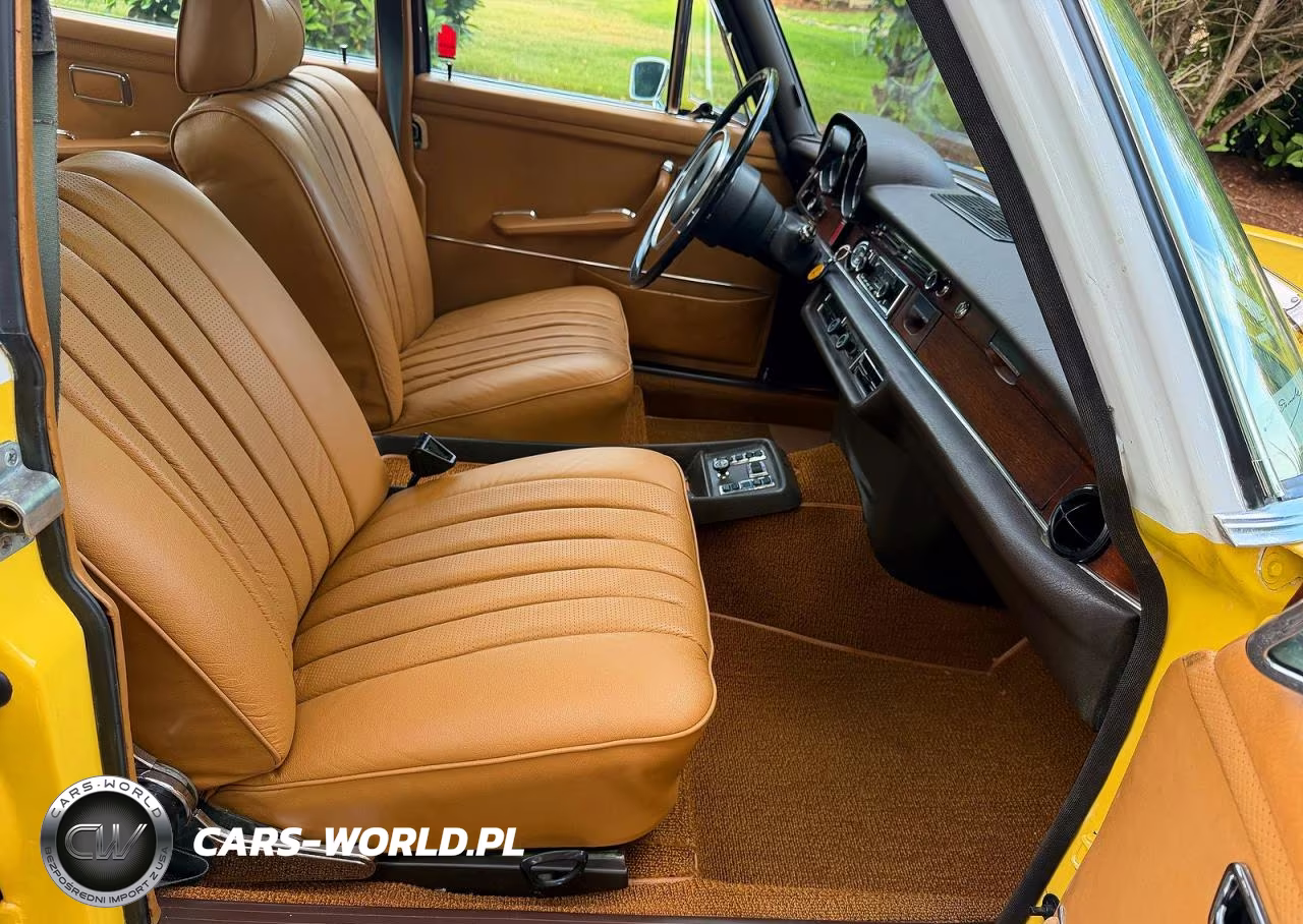 1973 MERCEDES-BENZ 280SEL 4.5 VIN:10806812021193 - 5