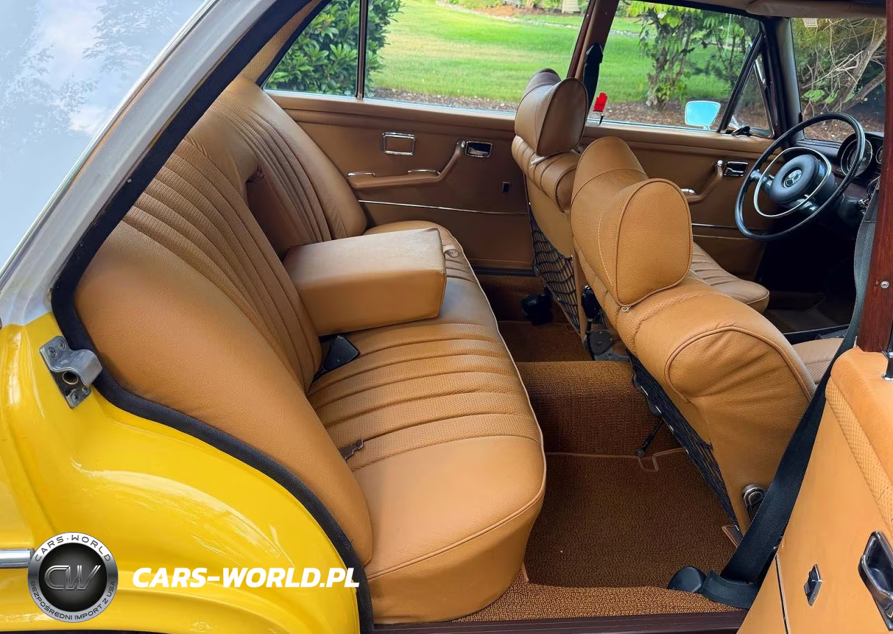 1973 MERCEDES-BENZ 280SEL 4.5 VIN:10806812021193 - 6