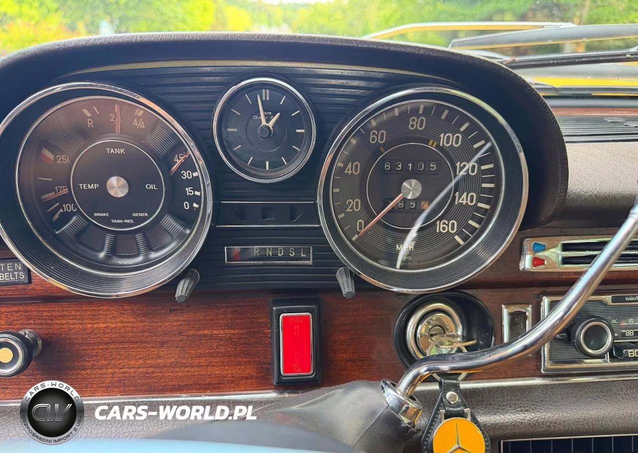 1973 MERCEDES-BENZ 280SEL 4.5 VIN:10806812021193 - 8