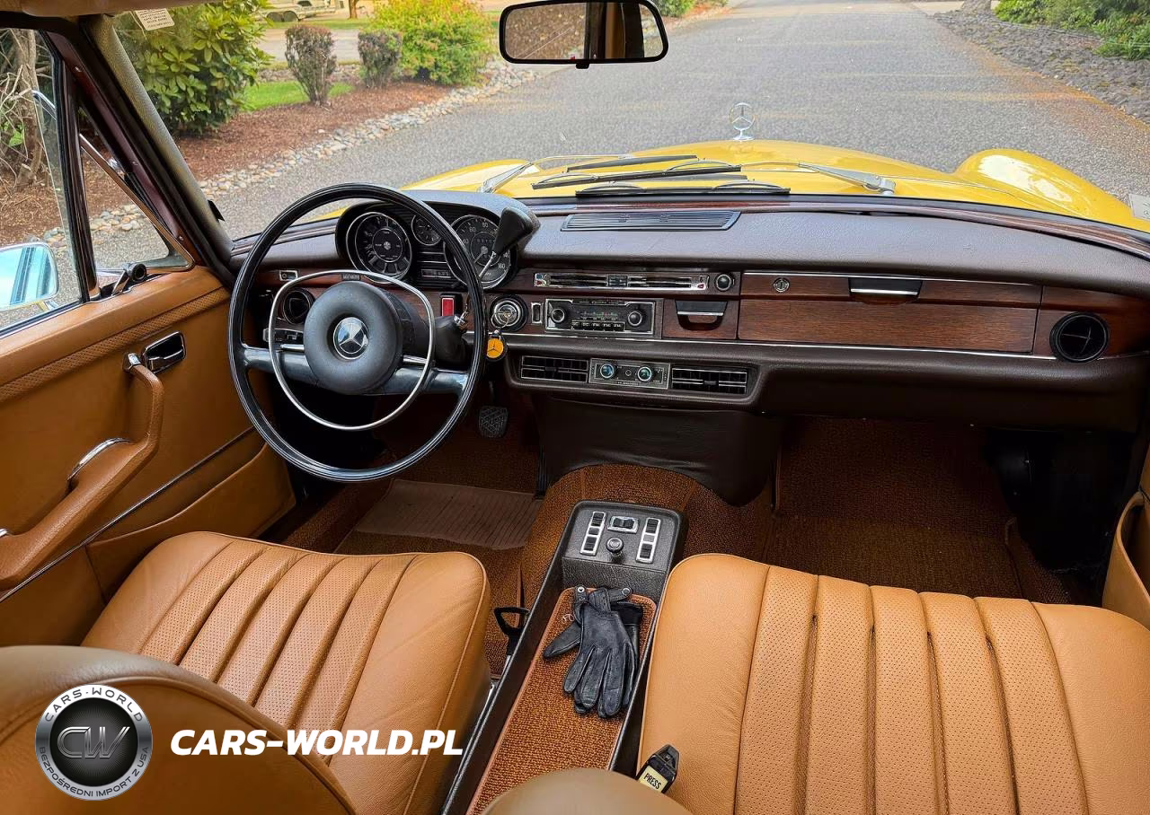 1973 MERCEDES-BENZ 280SEL 4.5 VIN:10806812021193 - 9