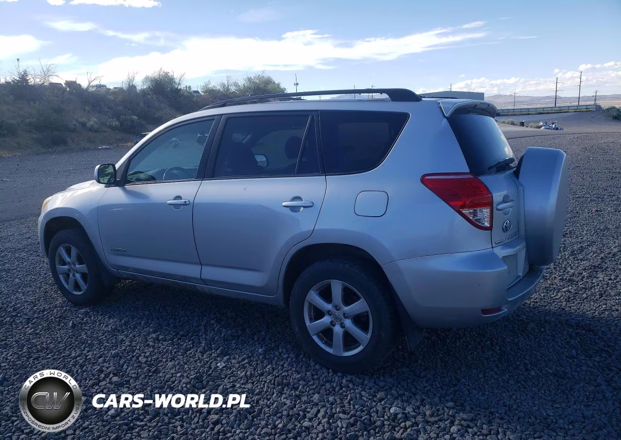 2007 Toyota Rav4 Limited VIN:JTMZK34V775010613 - 2
