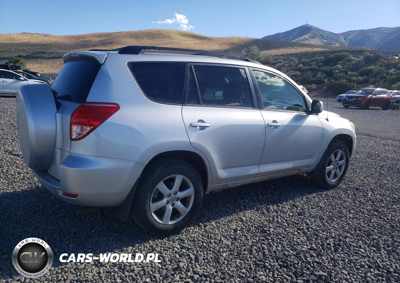2007 Toyota Rav4 Limited VIN:JTMZK34V775010613 - 3