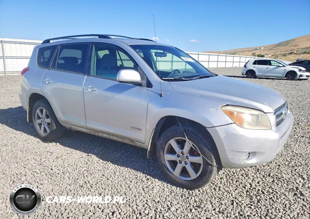 2007 Toyota Rav4 Limited VIN:JTMZK34V775010613 - 4