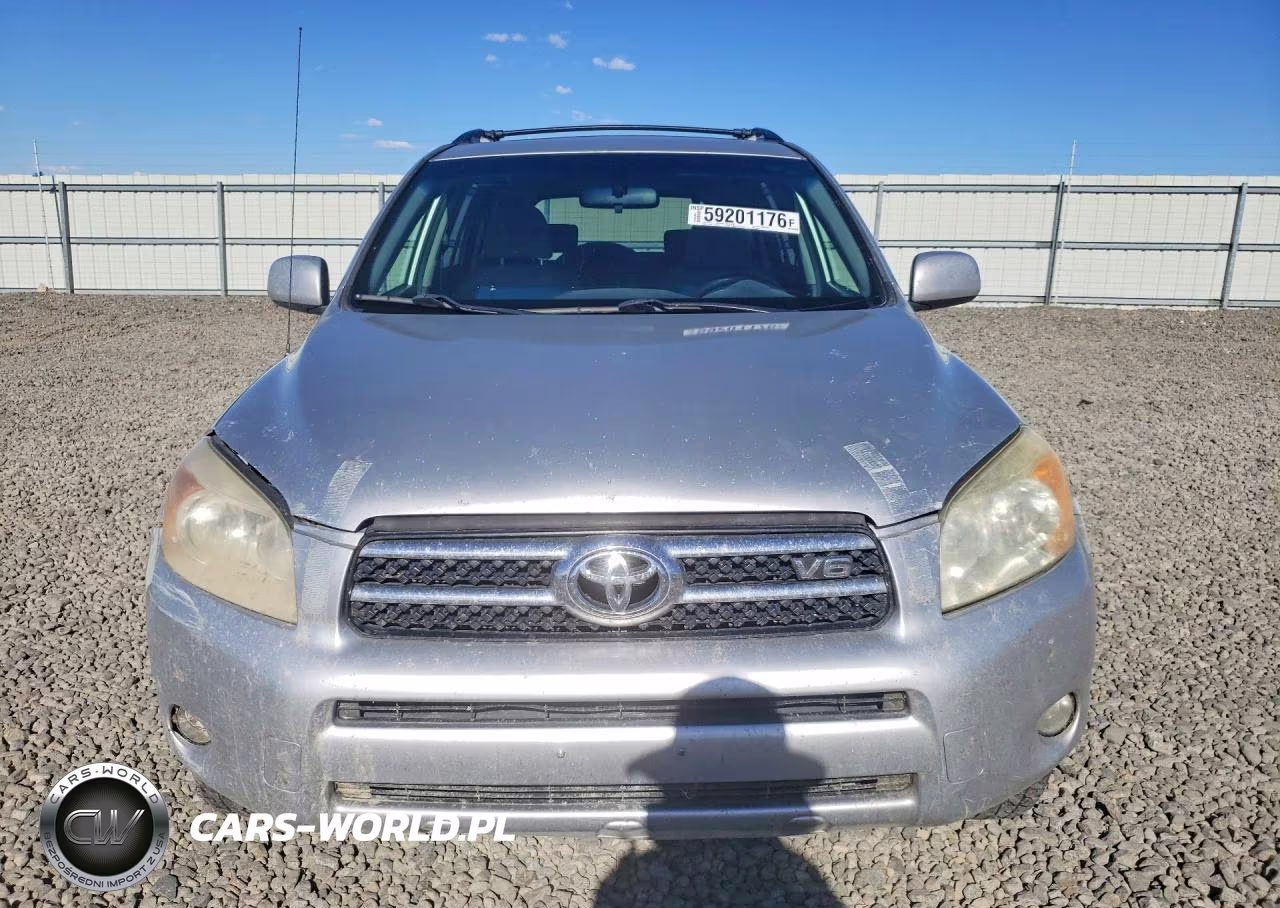 2007 Toyota Rav4 Limited VIN:JTMZK34V775010613 - 5