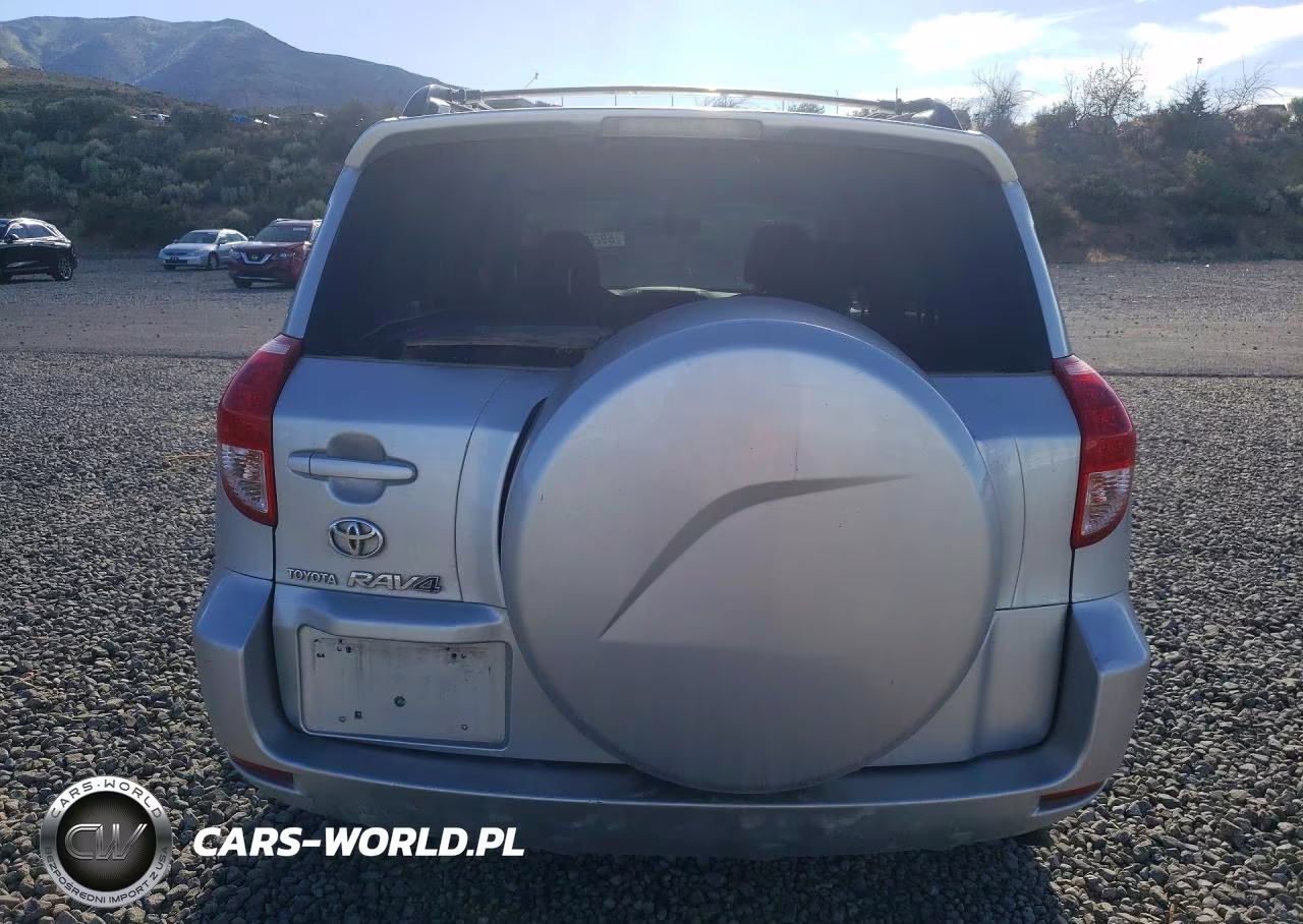 2007 Toyota Rav4 Limited VIN:JTMZK34V775010613 - 6