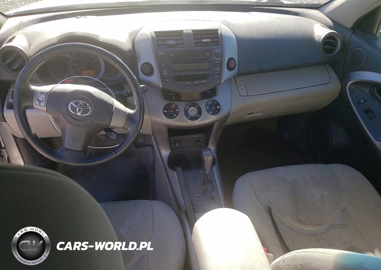 2007 Toyota Rav4 Limited VIN:JTMZK34V775010613 - 8