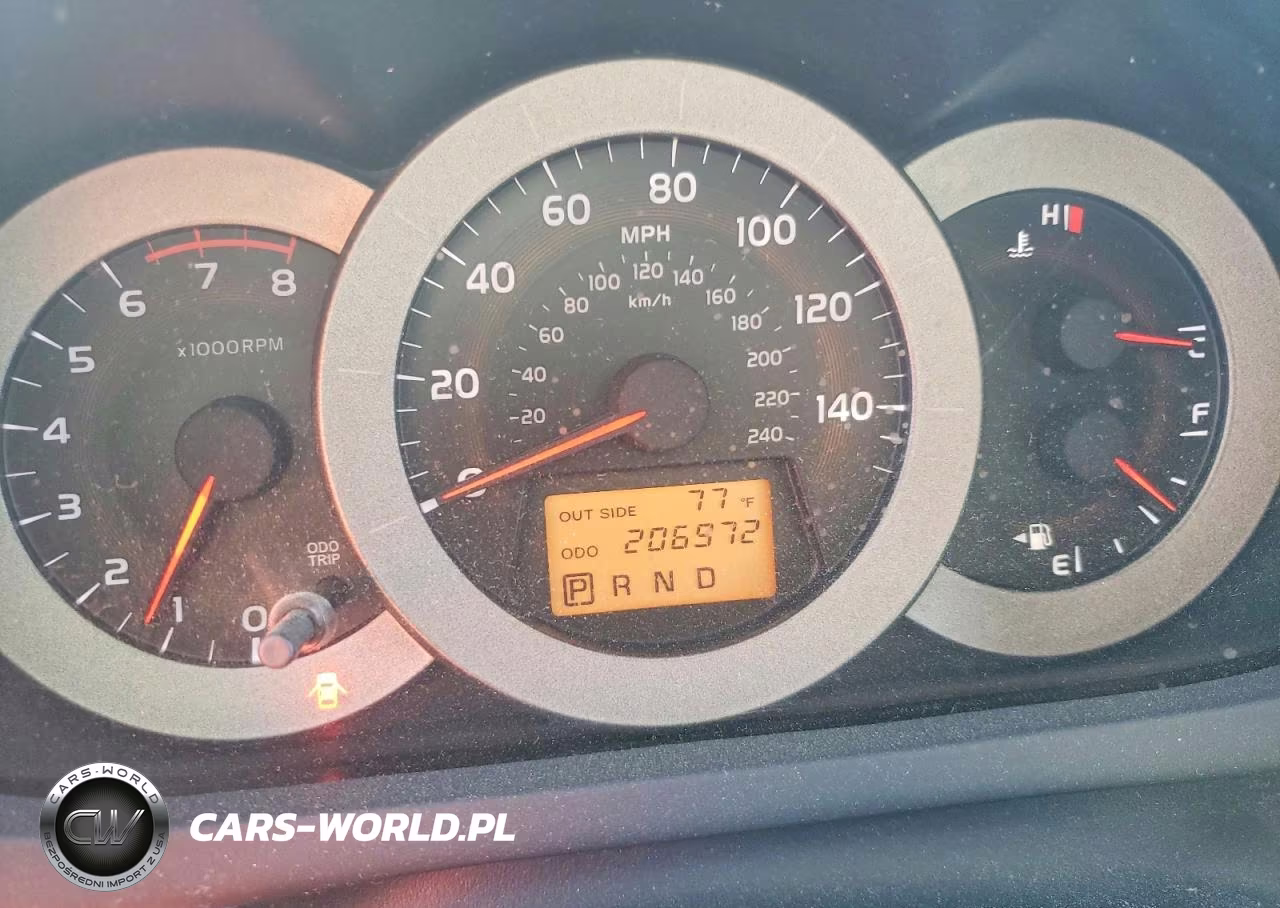 2007 Toyota Rav4 Limited VIN:JTMZK34V775010613 - 9