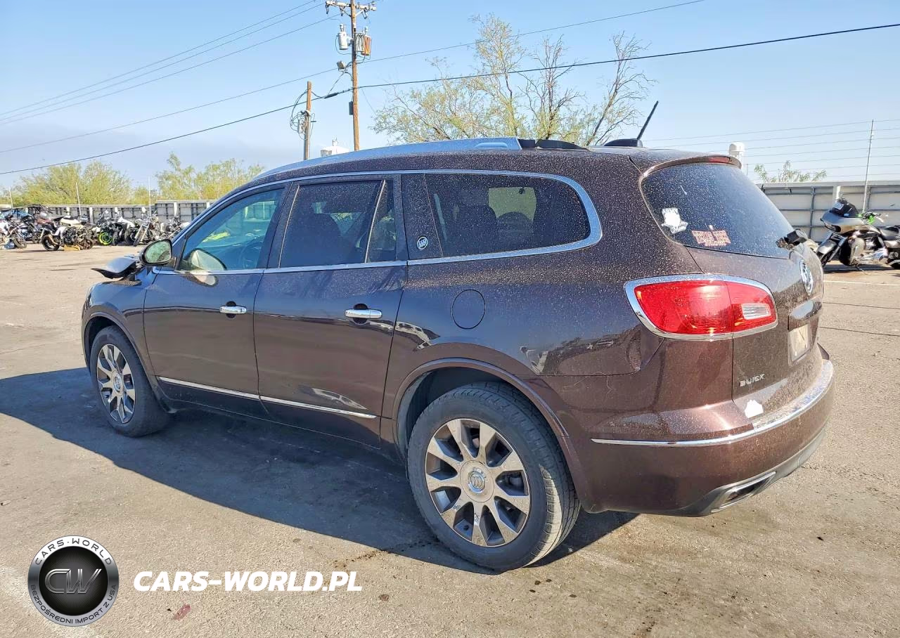 2017 Buick Enclave VIN:5GAKVCKD0HJ118083 - 2