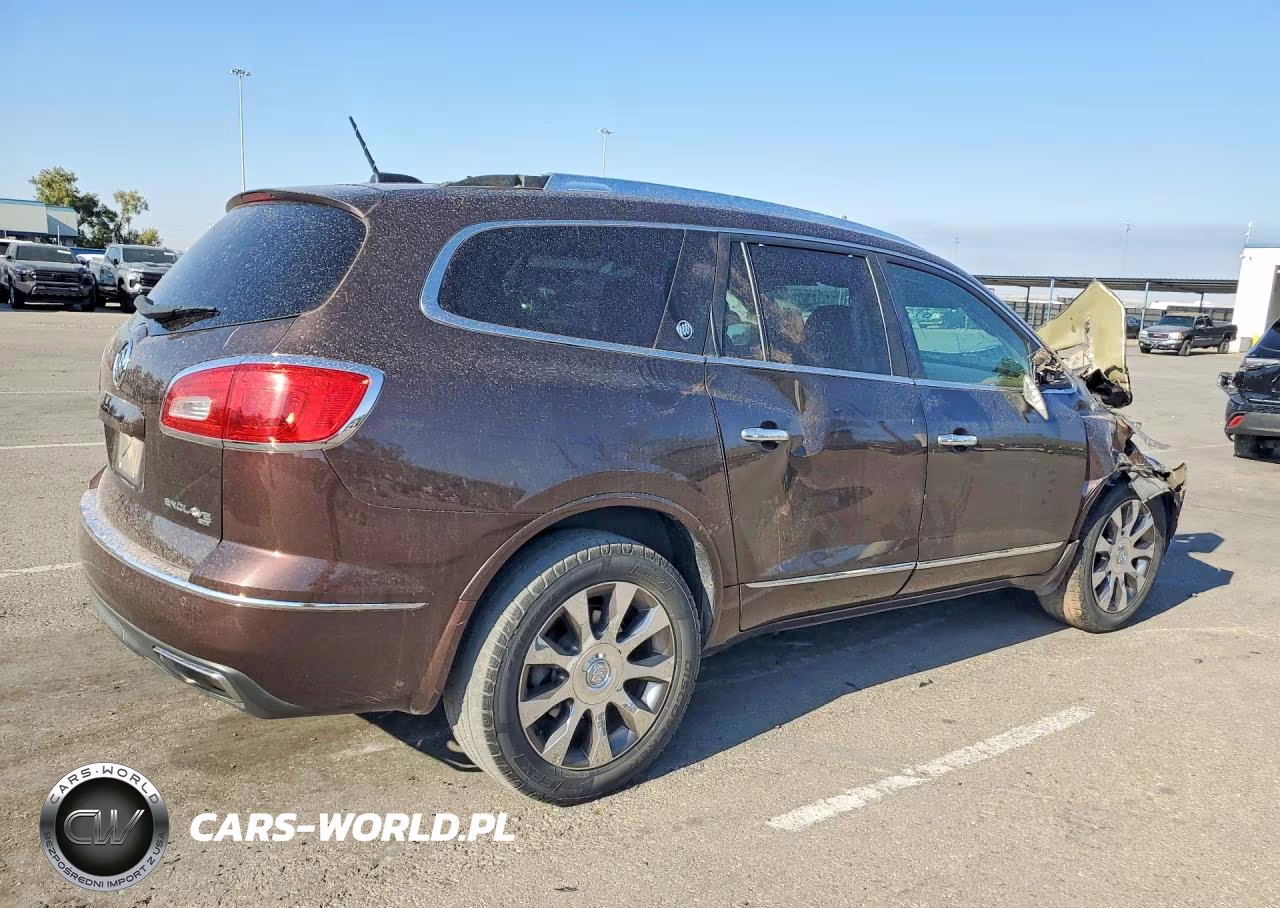 2017 Buick Enclave VIN:5GAKVCKD0HJ118083 - 3