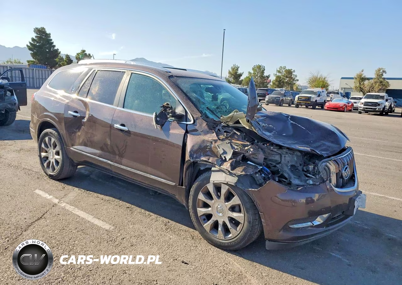 2017 Buick Enclave VIN:5GAKVCKD0HJ118083 - 4