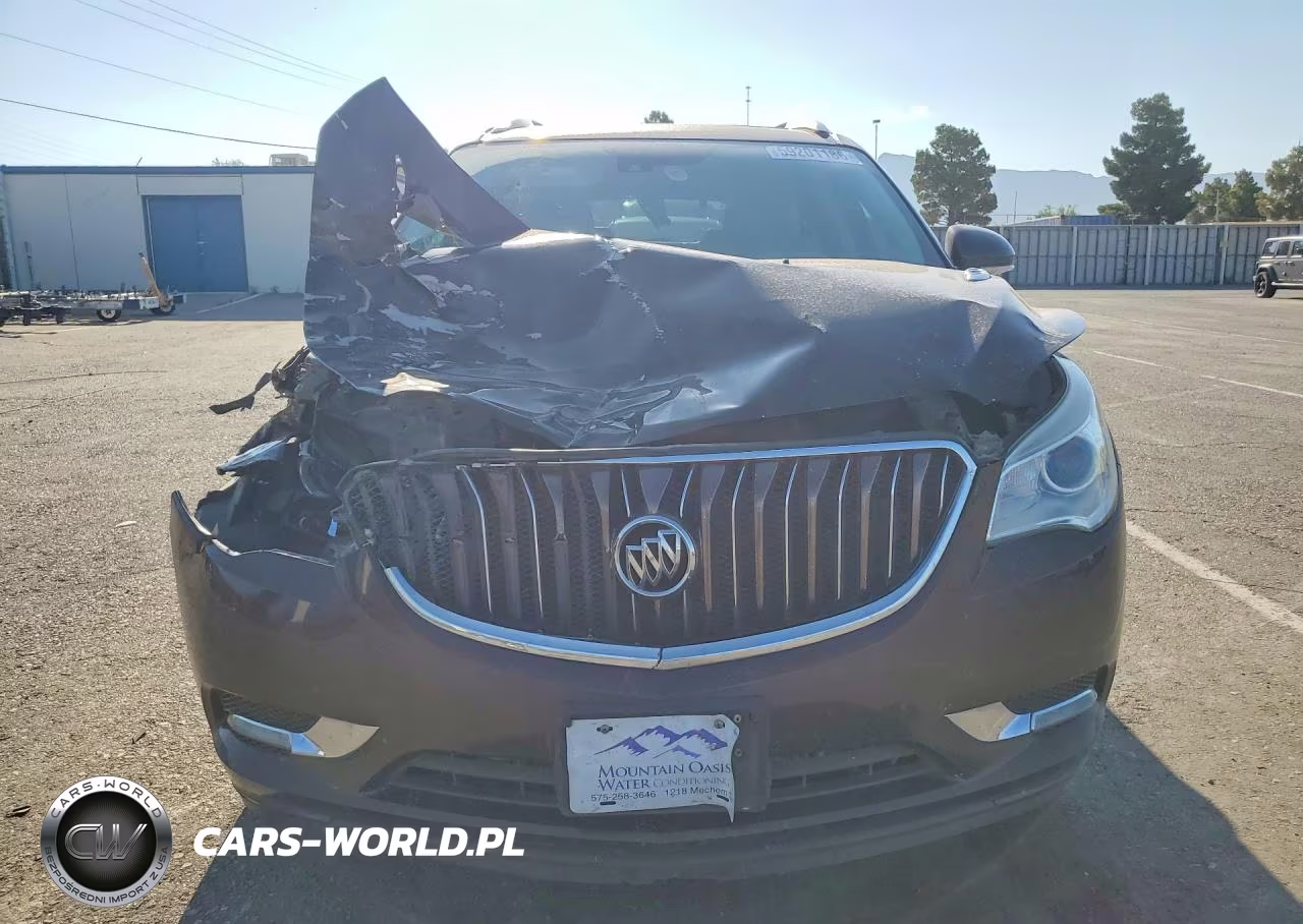 2017 Buick Enclave VIN:5GAKVCKD0HJ118083 - 5
