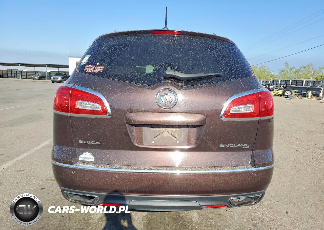 2017 Buick Enclave VIN:5GAKVCKD0HJ118083 - 6