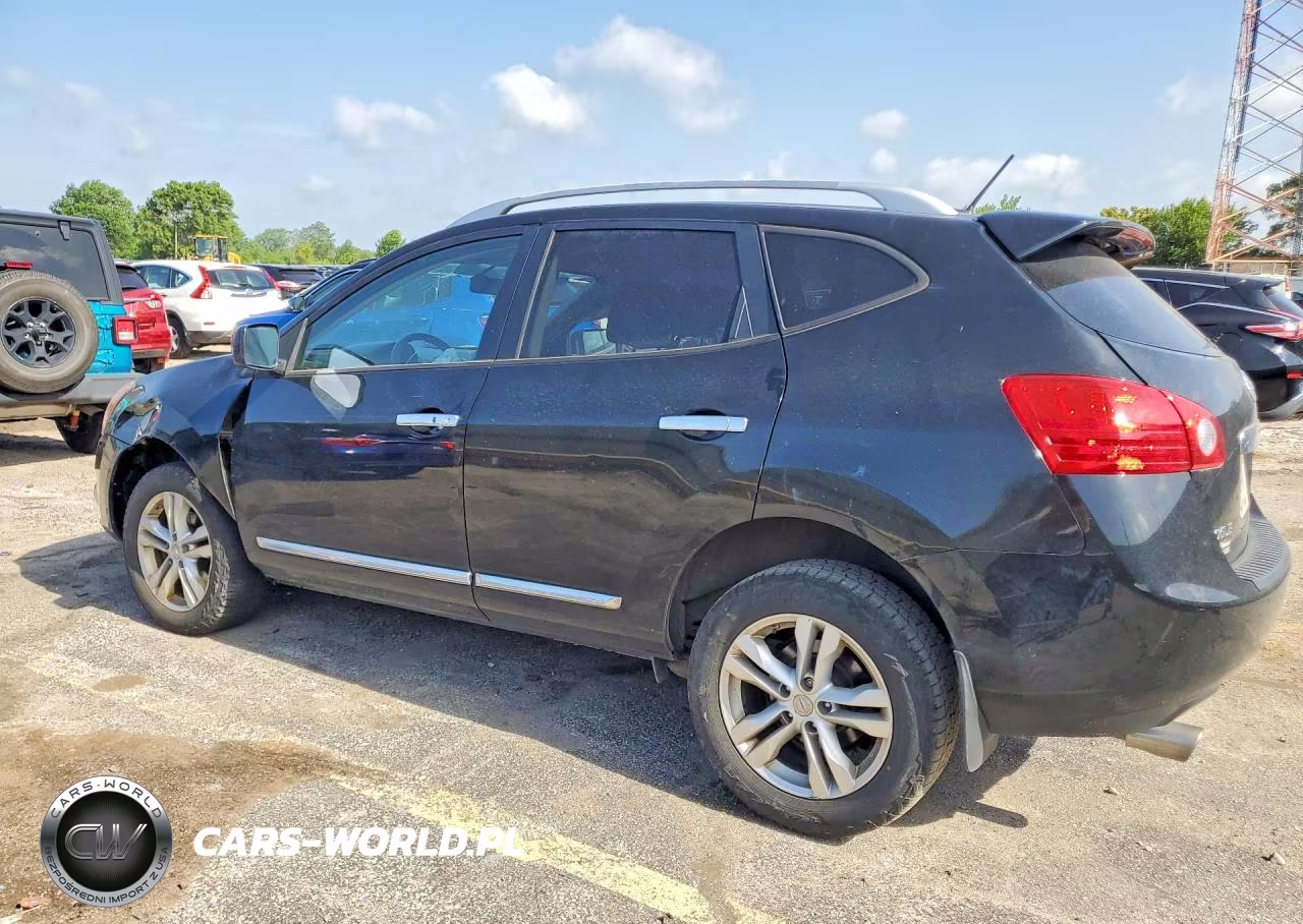 2013 Nissan Rogue VIN:JN8AS5MT0DW503972 - 2