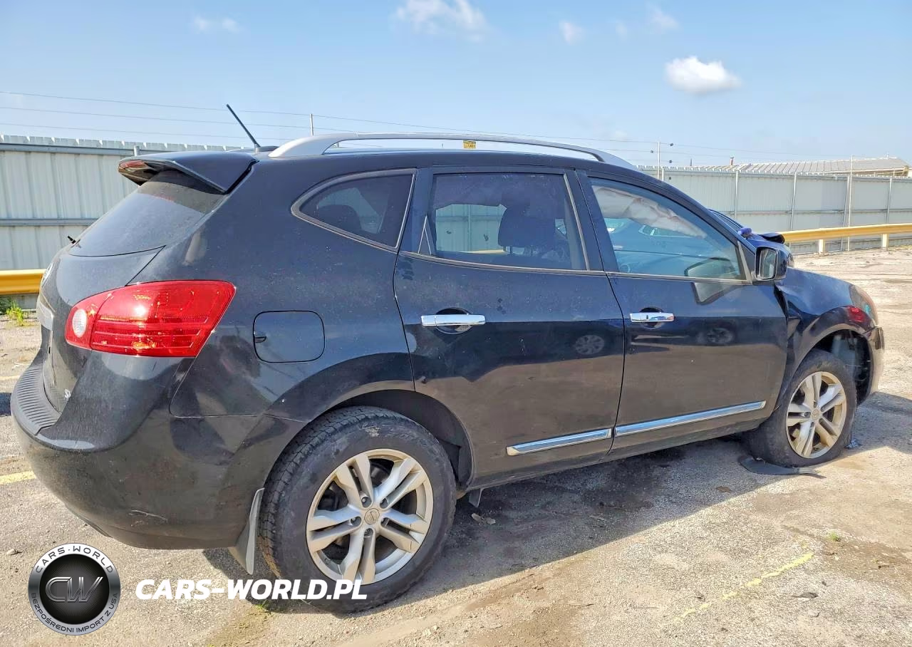 2013 Nissan Rogue VIN:JN8AS5MT0DW503972 - 3
