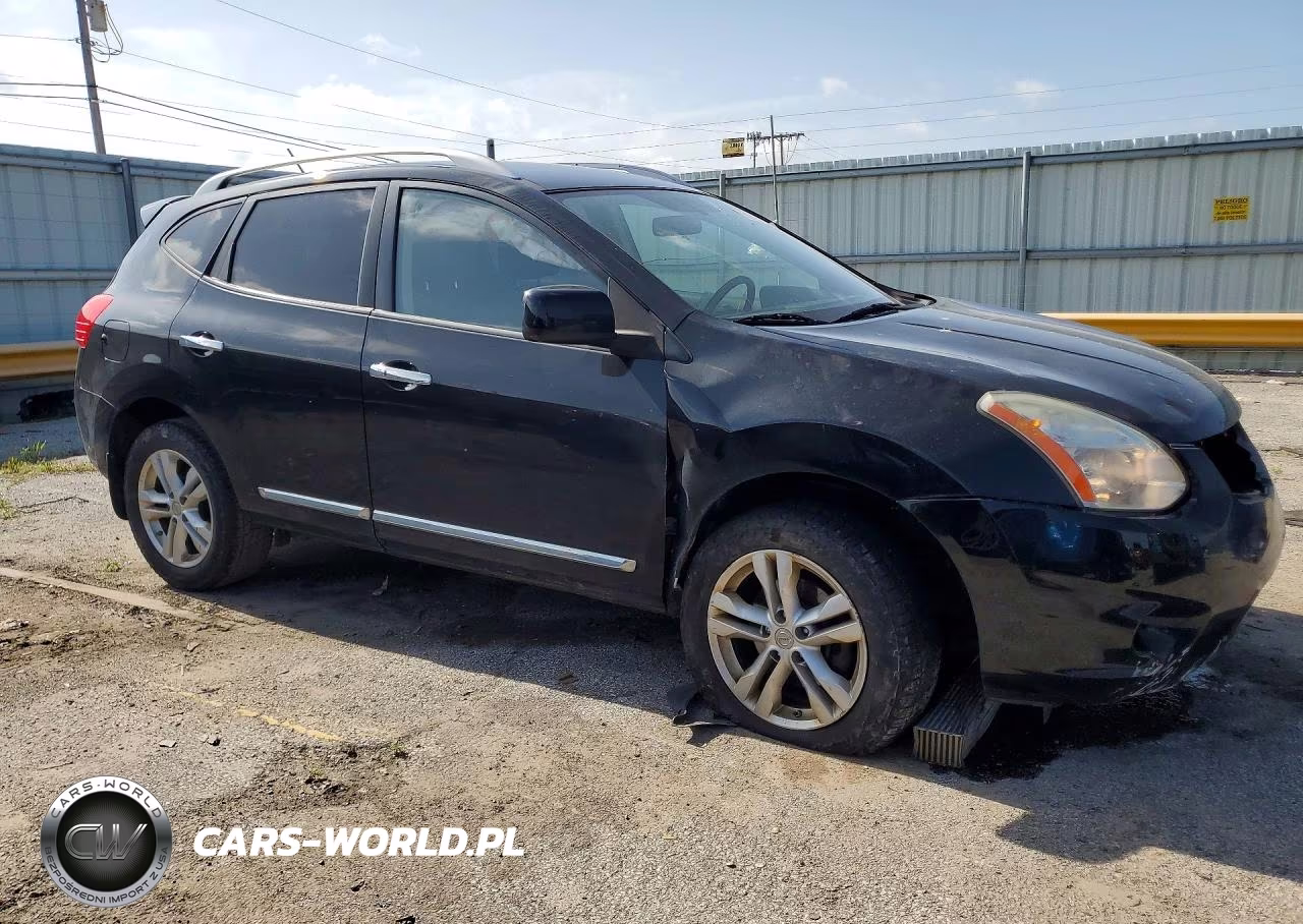 2013 Nissan Rogue VIN:JN8AS5MT0DW503972 - 4