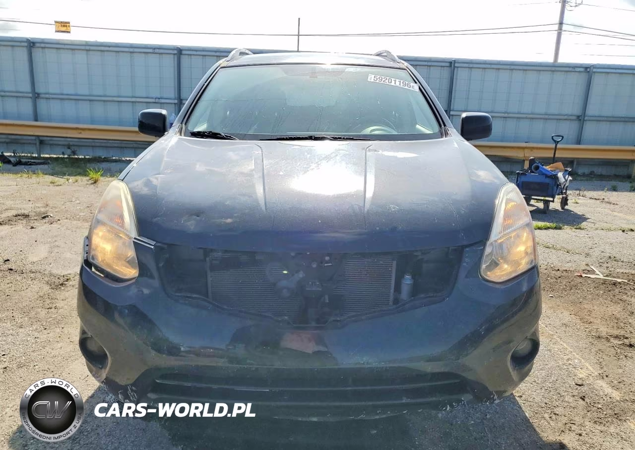2013 Nissan Rogue VIN:JN8AS5MT0DW503972 - 5