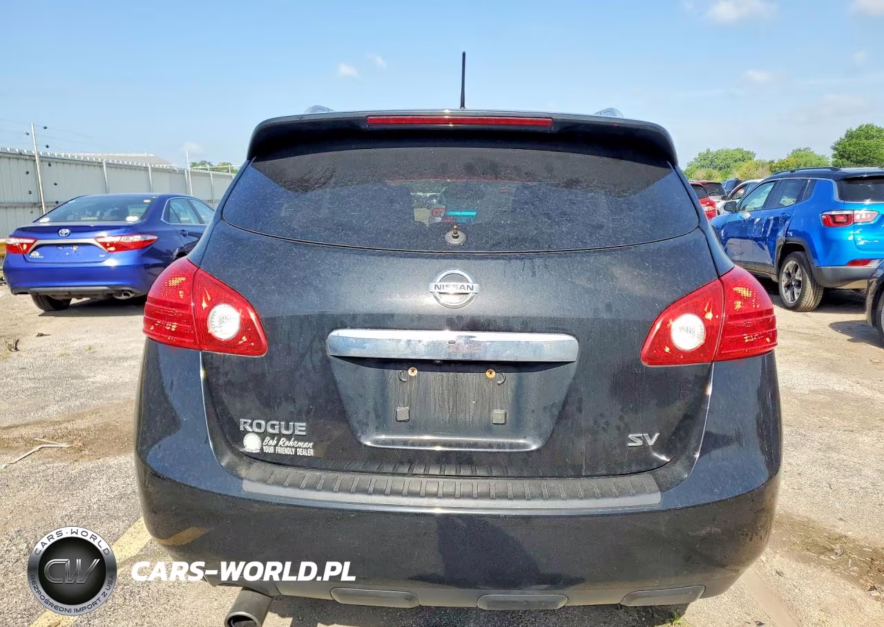 2013 Nissan Rogue VIN:JN8AS5MT0DW503972 - 6