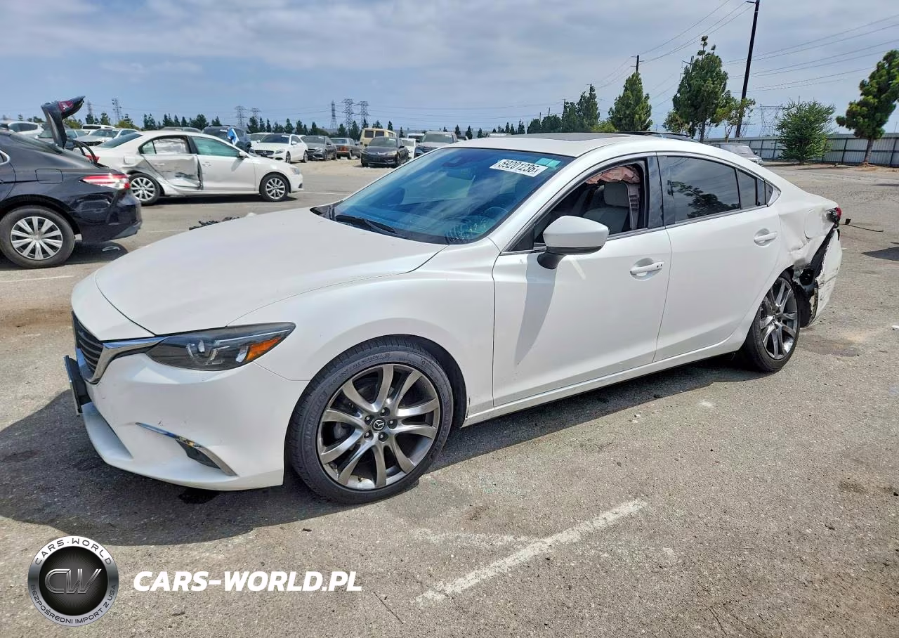 2017 Mazda 6 Grand Touring – zdjęcie 1 z 12