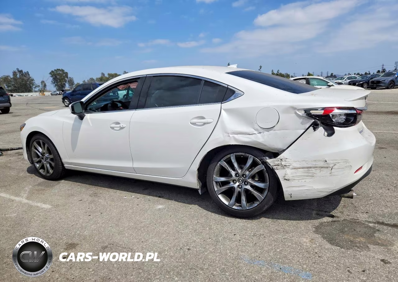 2017 Mazda 6 Grand Touring VIN:JM1GL1W52H1142306 - 2