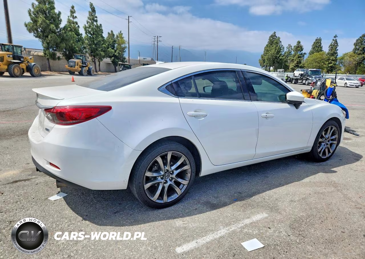 2017 Mazda 6 Grand Touring VIN:JM1GL1W52H1142306 - 3