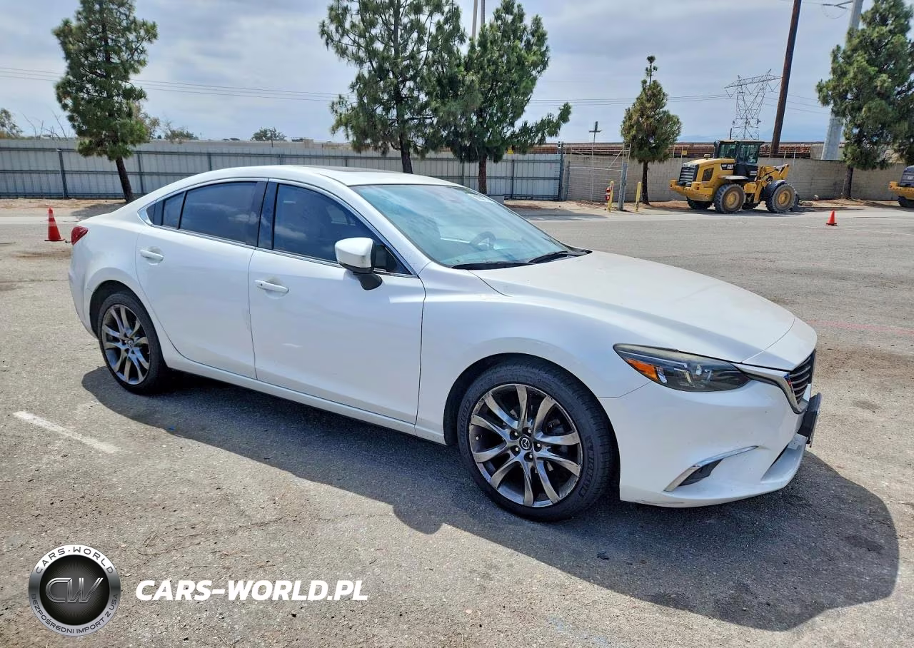 2017 Mazda 6 Grand Touring VIN:JM1GL1W52H1142306 - 4