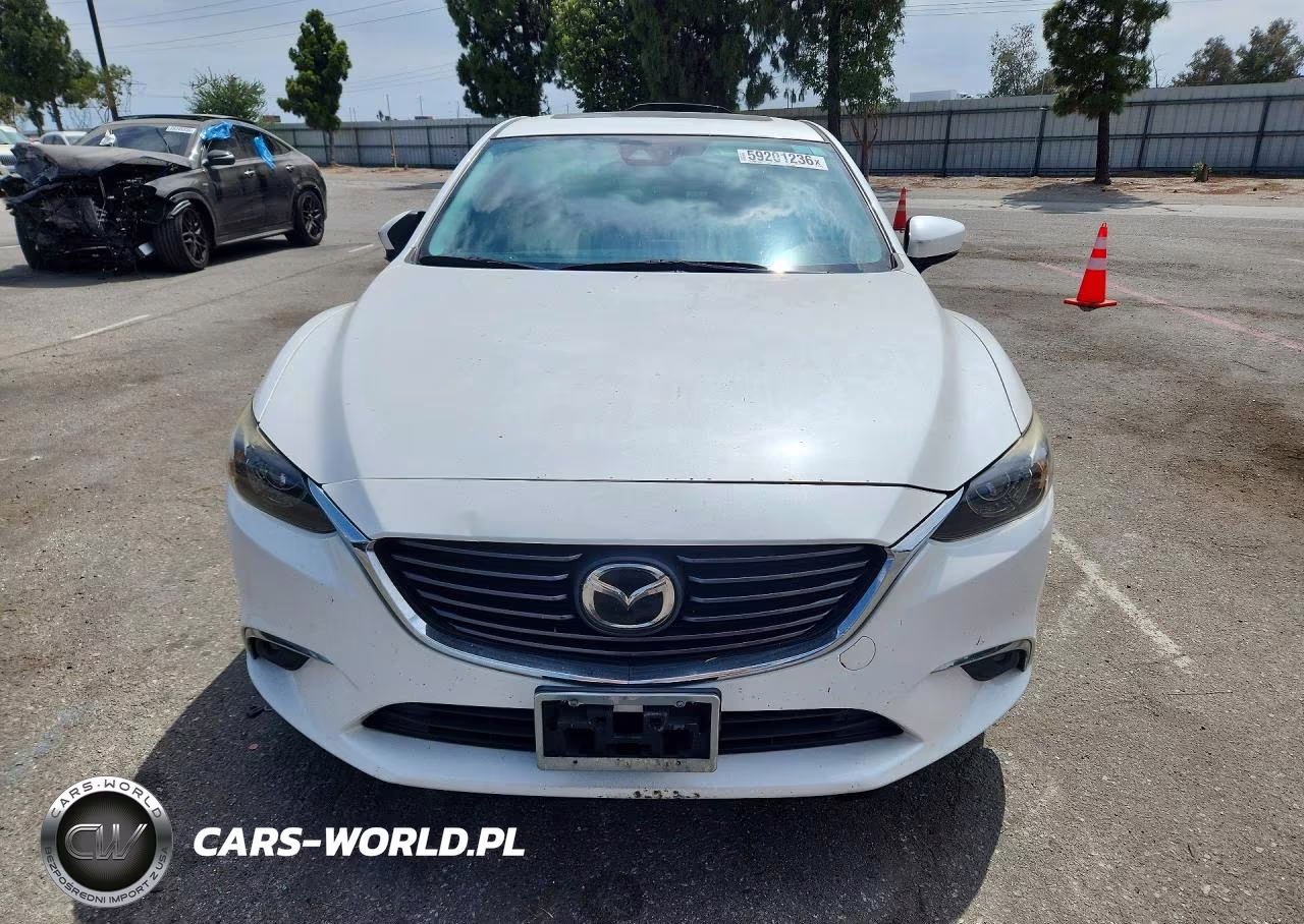 2017 Mazda 6 Grand Touring VIN:JM1GL1W52H1142306 - 5
