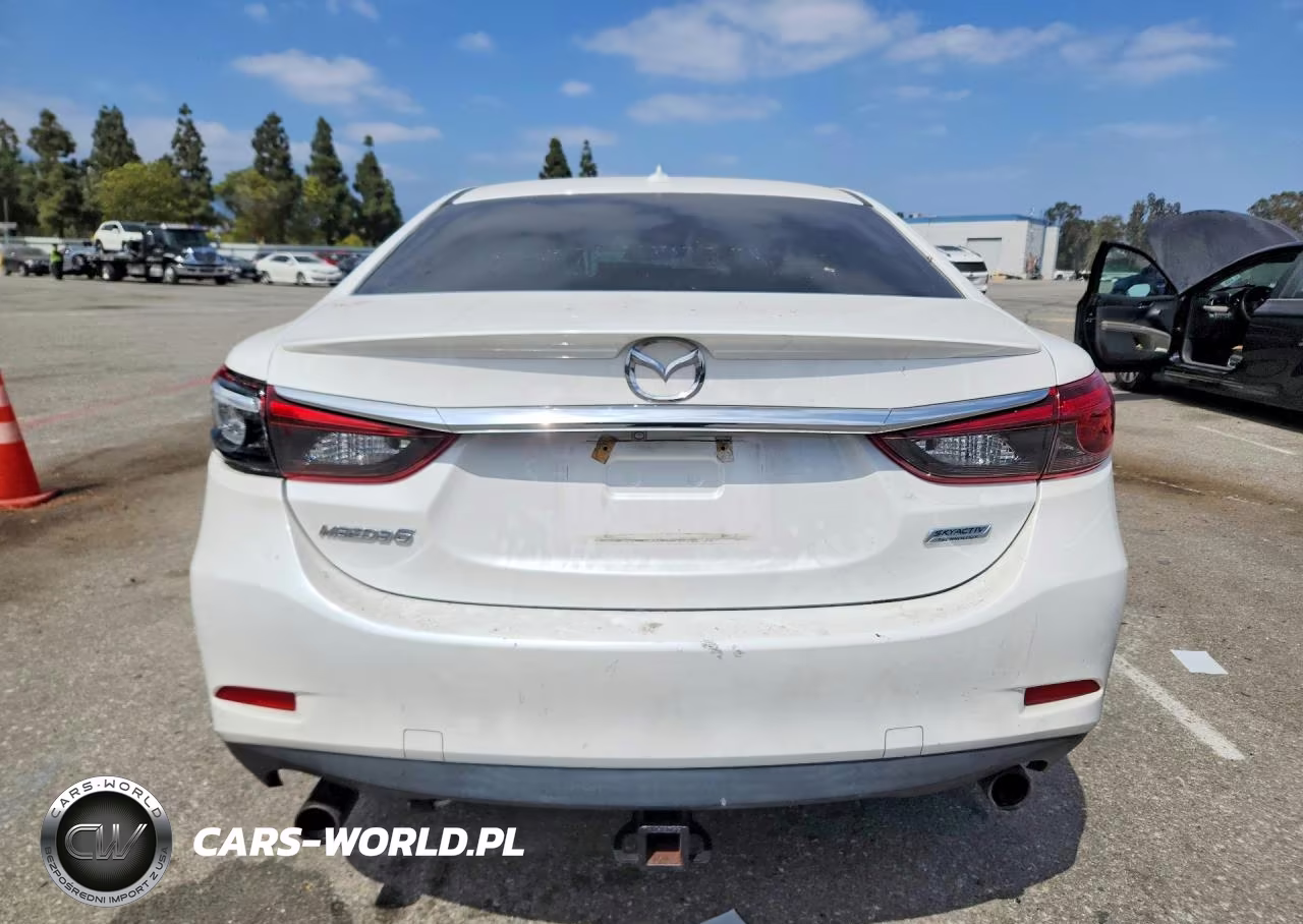 2017 Mazda 6 Grand Touring VIN:JM1GL1W52H1142306 - 6