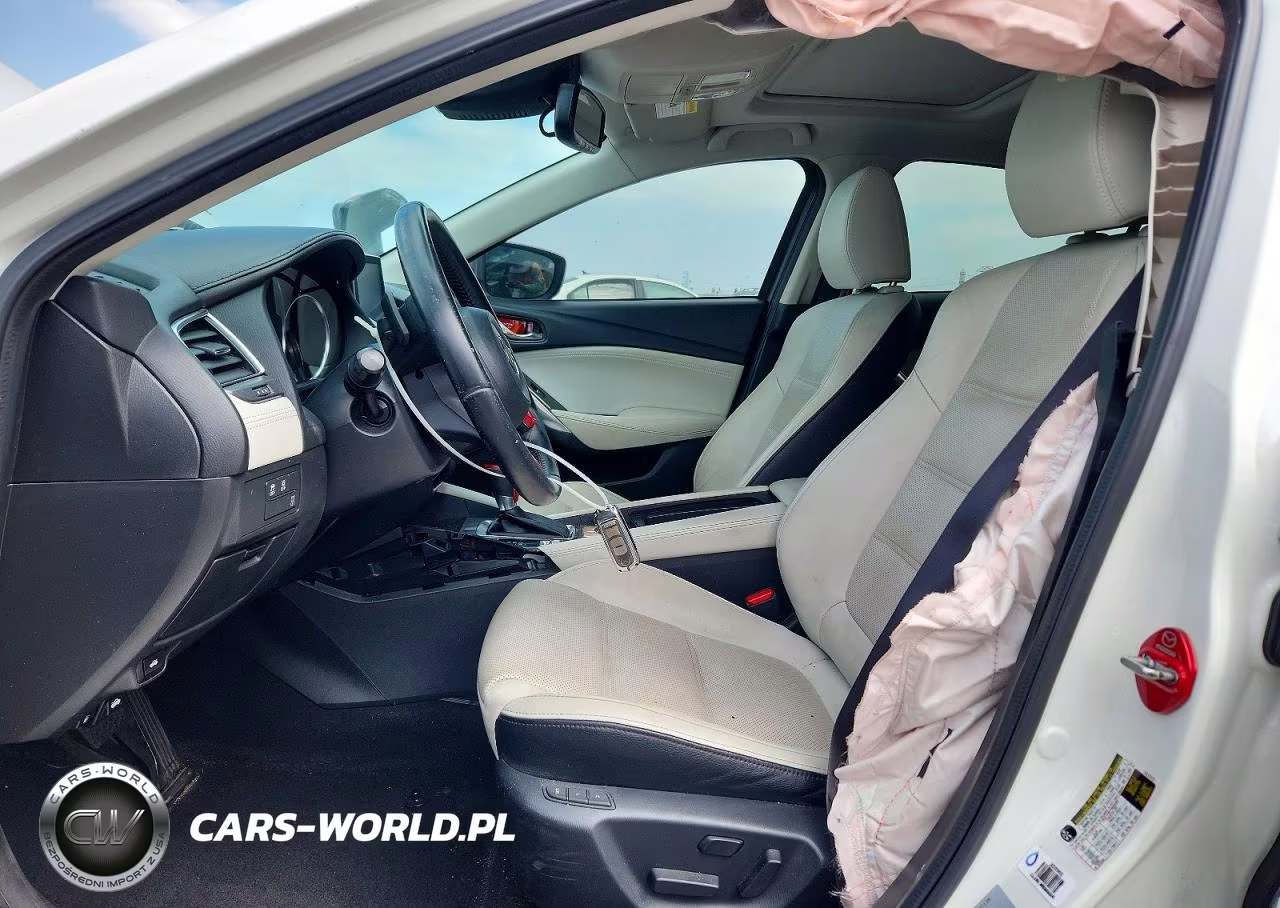2017 Mazda 6 Grand Touring VIN:JM1GL1W52H1142306 - 7