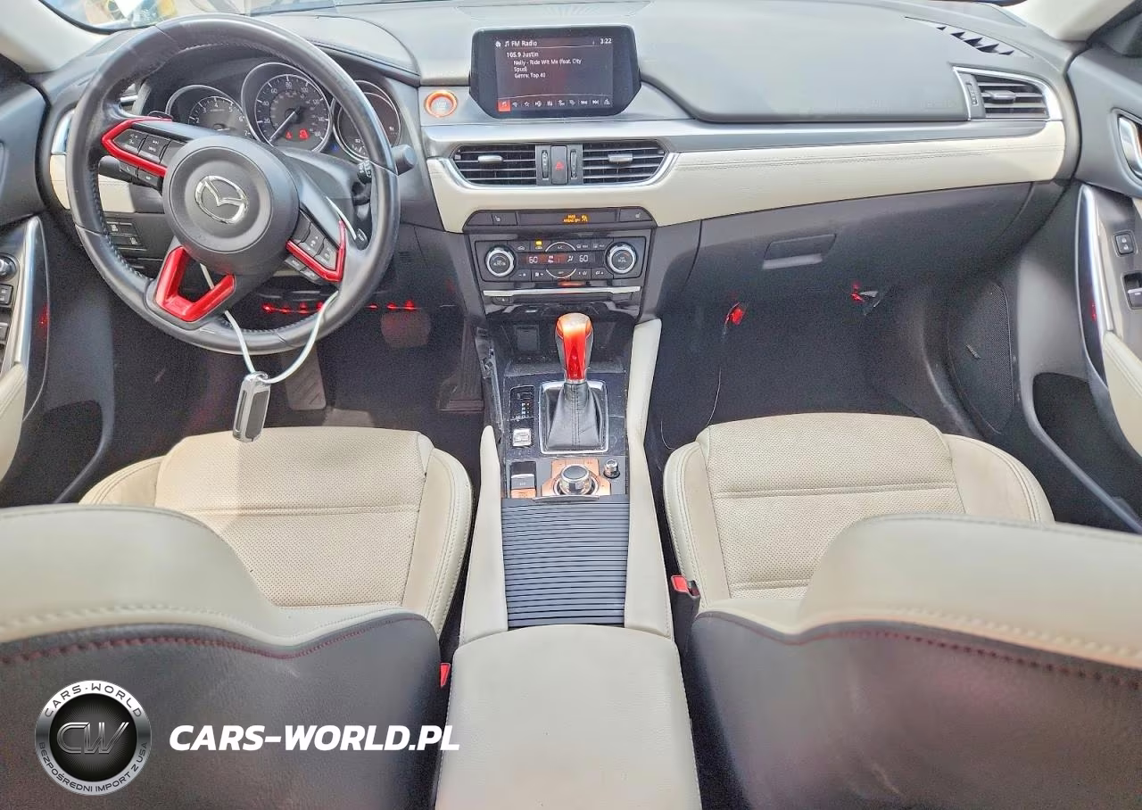 2017 Mazda 6 Grand Touring VIN:JM1GL1W52H1142306 - 8