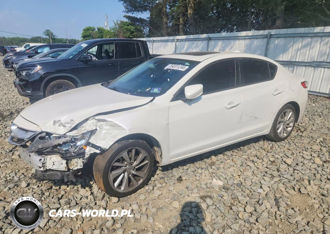 2018 Acura Ilx Base Watch Plus – zdjęcie 1 z 12