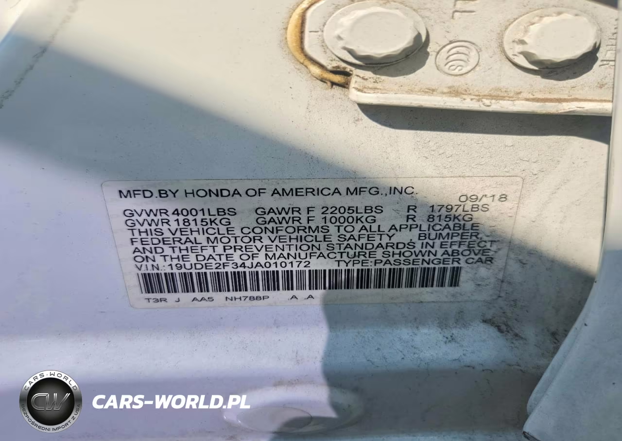 2018 Acura Ilx Base Watch Plus VIN:19UDE2F34JA010172 - 12