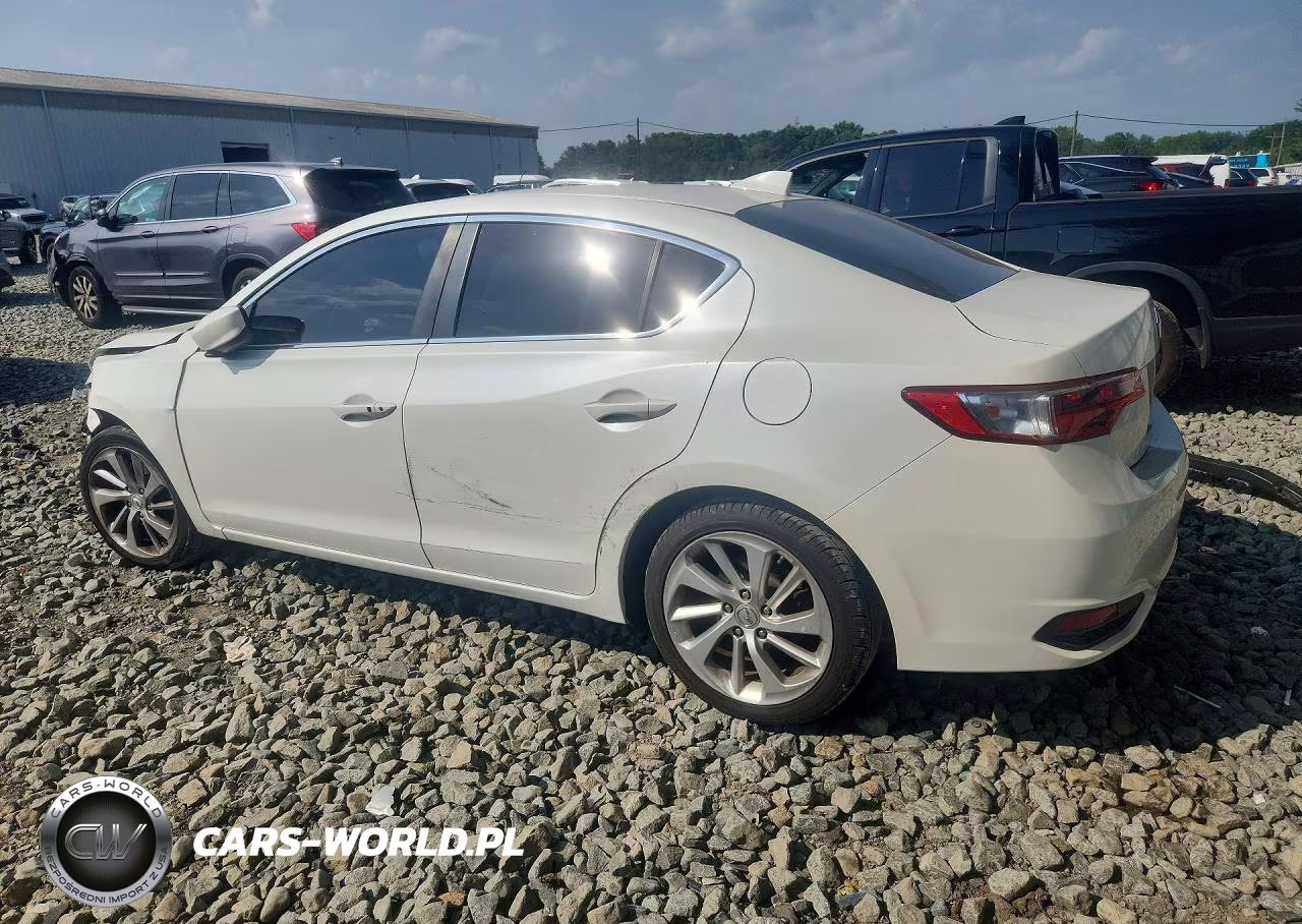 2018 Acura Ilx Base Watch Plus VIN:19UDE2F34JA010172 - 2